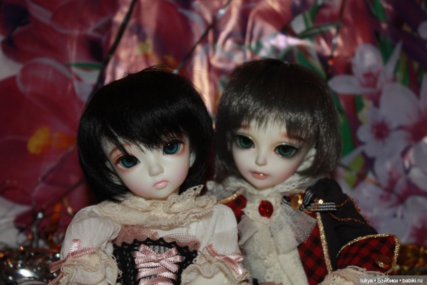 Старенькие снимки моих первых литлфишек. Романтика (фото 9)