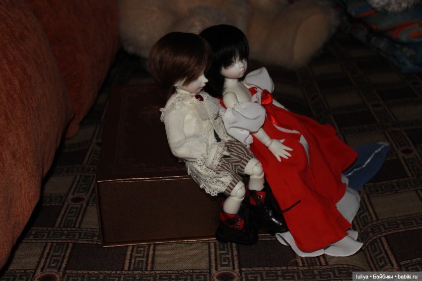 Старенькие снимки моих первых литлфишек. Романтика (фото 4)