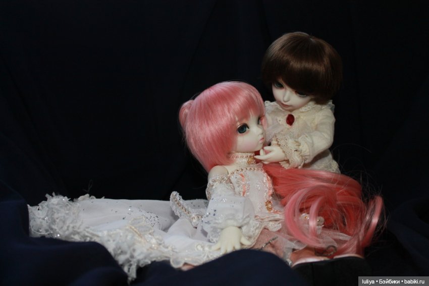 Старенькие снимки моих первых литлфишек. Романтика