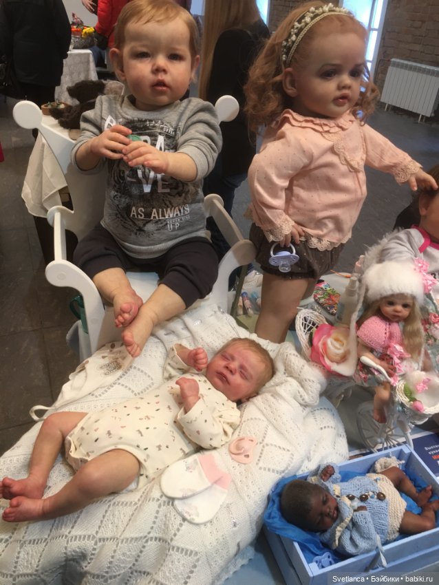 Выставка «Мишка с куклой» г.Екатеринбург ч.2. - Куклы