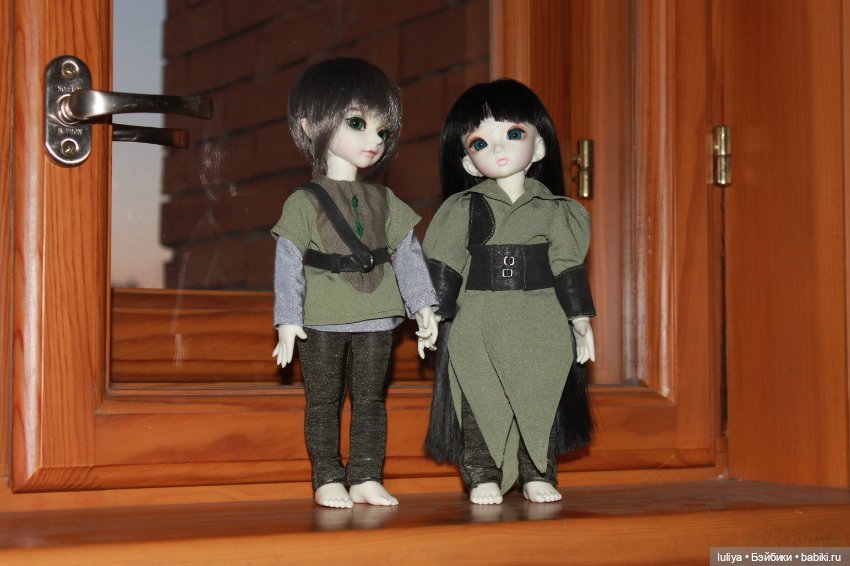 Старенькие снимки моих первых литлфишек. Романтика