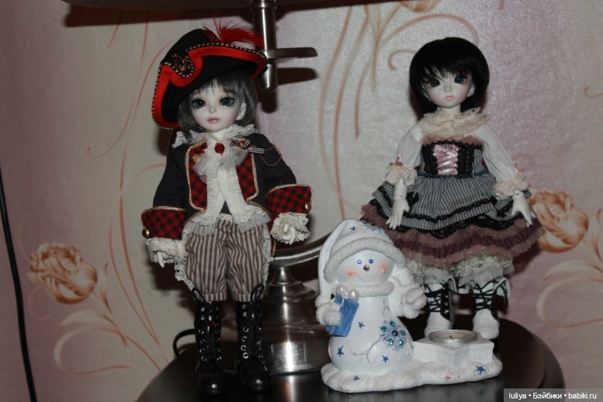 Старенькие снимки моих первых литлфишек. Романтика (фото 5)