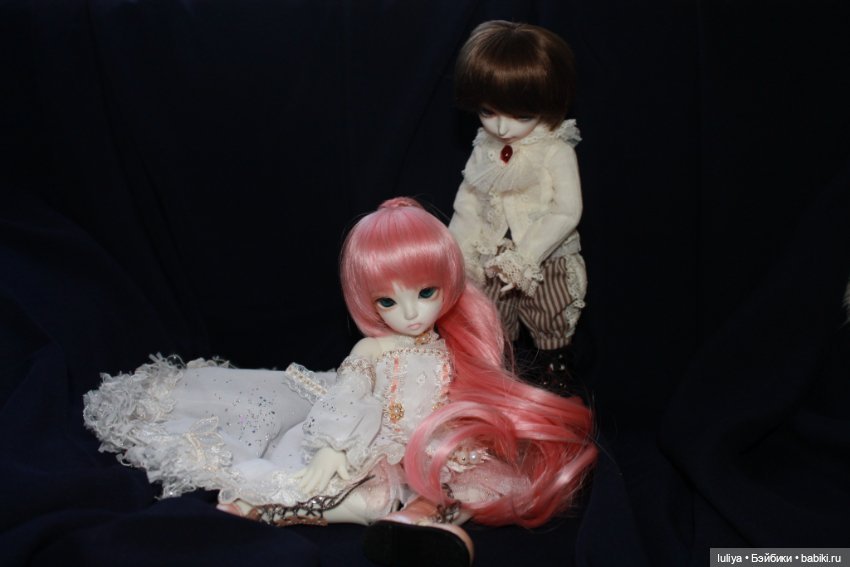 Старенькие снимки моих первых литлфишек. Романтика