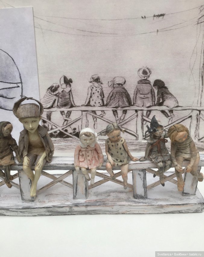 Выставка «Мишка с куклой» г.Екатеринбург ч.2. - Куклы