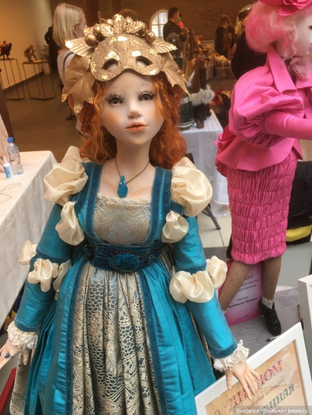 Выставка «Мишка с куклой» г.Екатеринбург ч.2. - Куклы