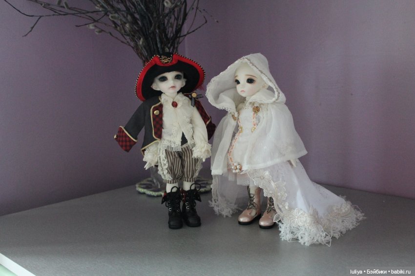 Старенькие снимки моих первых литлфишек. Романтика