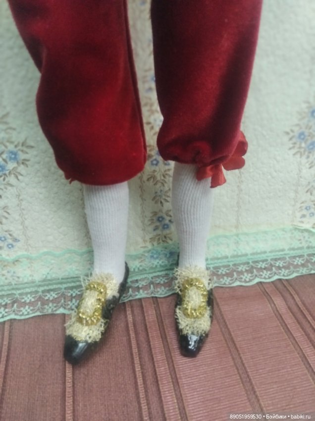 Принц из полимерной глины (фото 3)