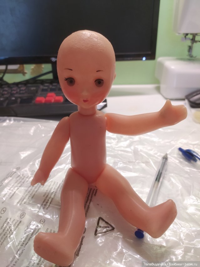 Кукла и первая любовь — Игрушки СССР и советского детства: резиновые
