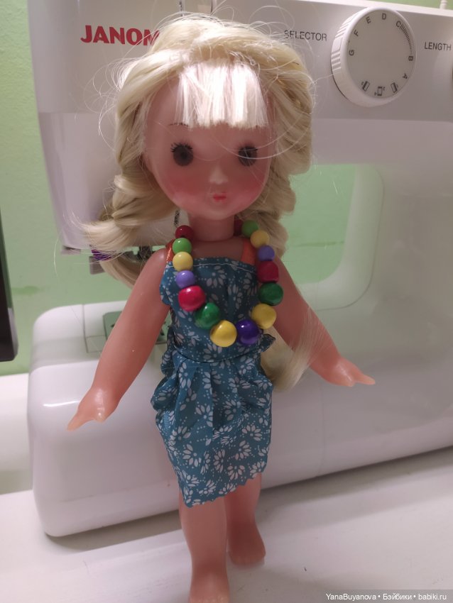 Кукла и первая любовь — Игрушки СССР и советского детства: резиновые (фото 4)