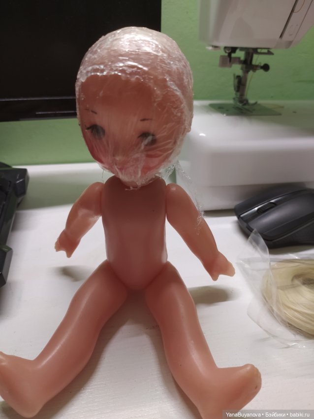 Кукла и первая любовь — Игрушки СССР и советского детства: резиновые (фото 3)
