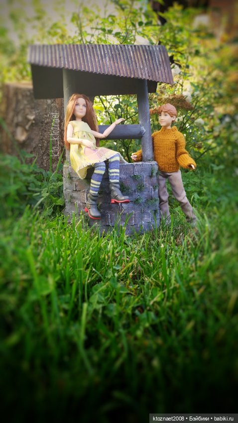 Колодец-колодец, дай воды напиться (фото 5)