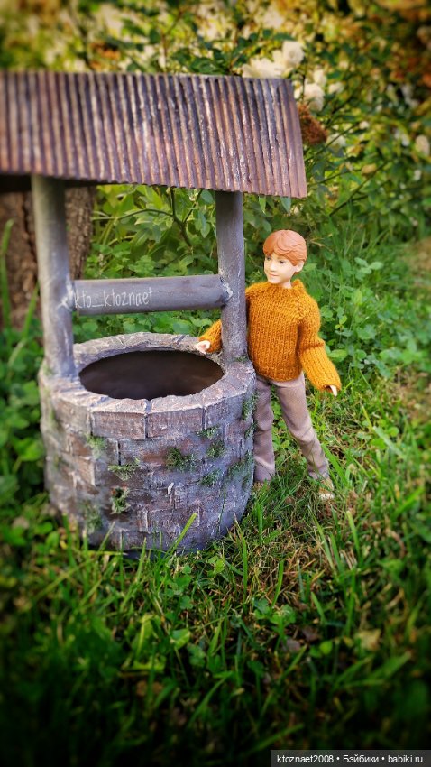 Колодец-колодец, дай воды напиться (фото 4)