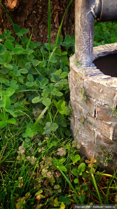 Колодец-колодец, дай воды напиться (фото 7)