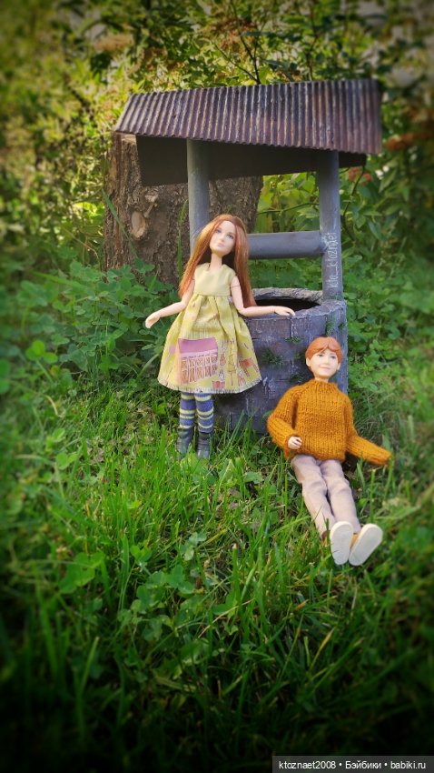 Колодец-колодец, дай воды напиться (фото 8)