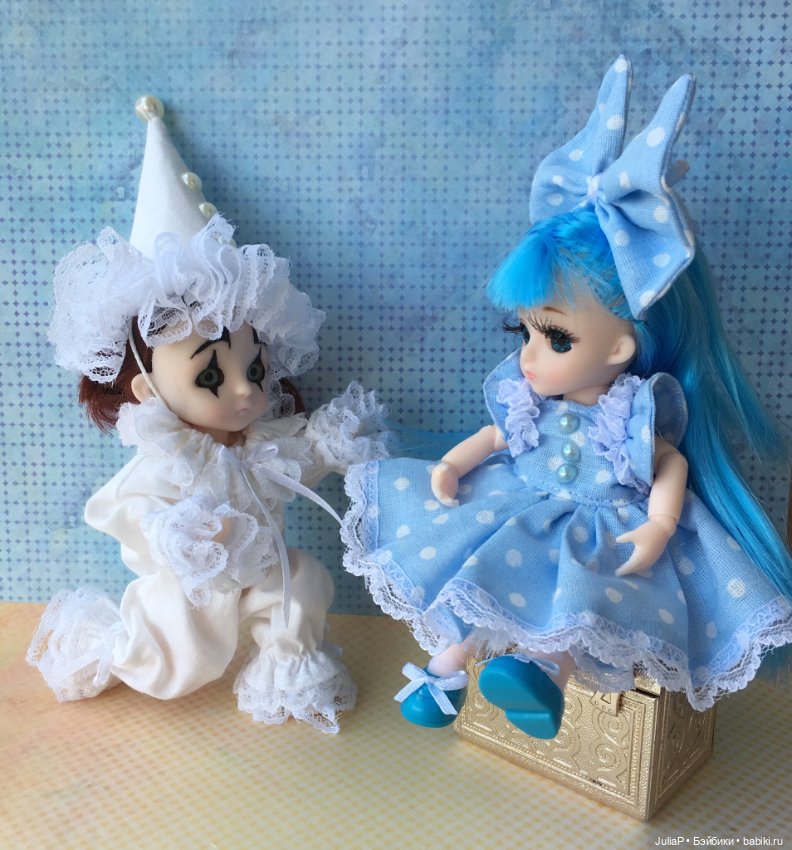 Приключения Буратино — Куклы Baboliy (Баболи (фото 5)