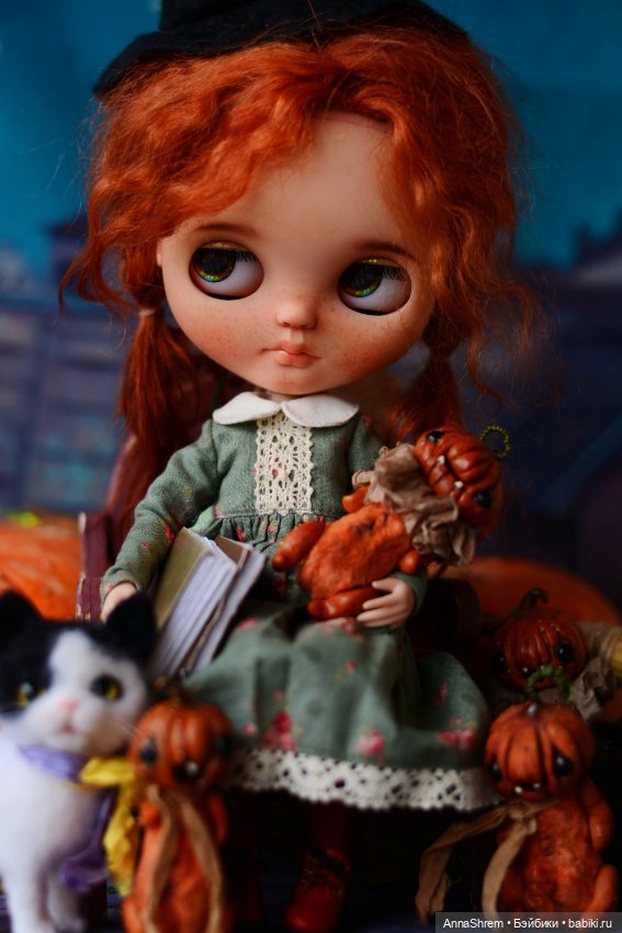 Малыши тыквы — Авторские мишки Тедди и друзья: фото (фото 8)