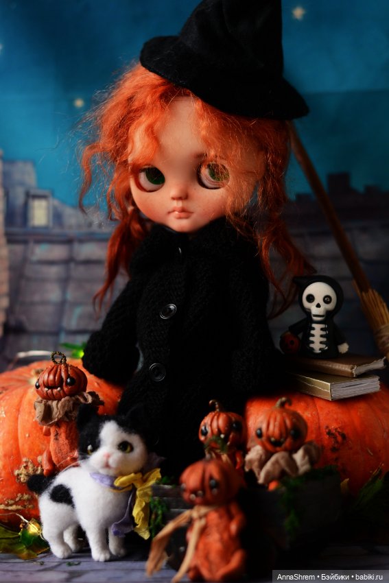 Малыши тыквы — Авторские мишки Тедди и друзья: фото (фото 5)