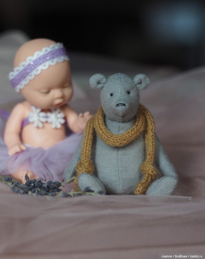 Мишка на ладошке — Авторские мишки Тедди и друзья: фото (фото 4)