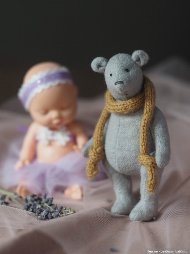 Мишка на ладошке — Авторские мишки Тедди и друзья: фото (фото 5)