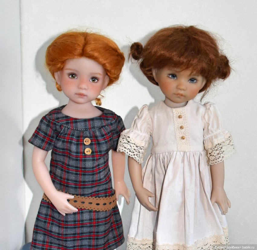 Саюри приехала! Dianna Effner mold 2