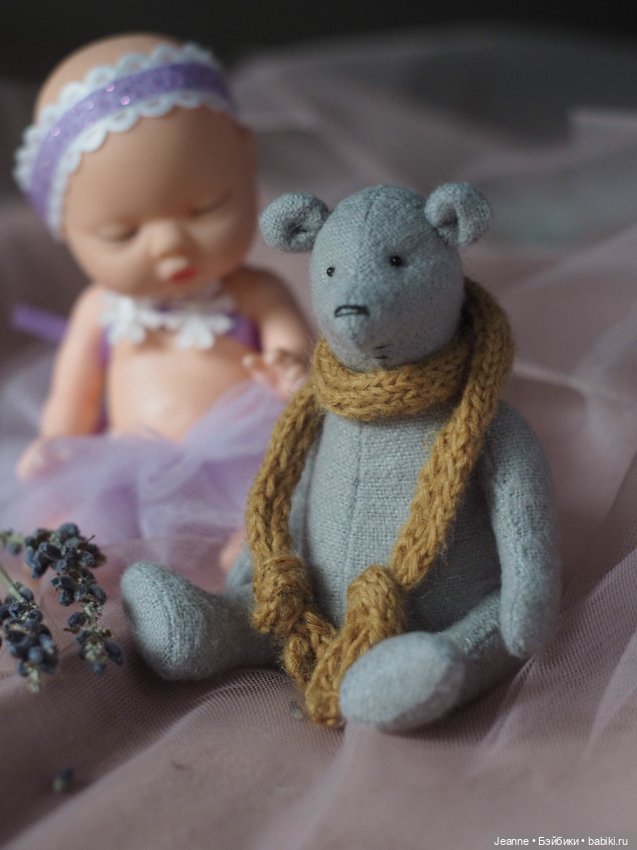 Мишка на ладошке — Авторские мишки Тедди и друзья: фото (фото 7)