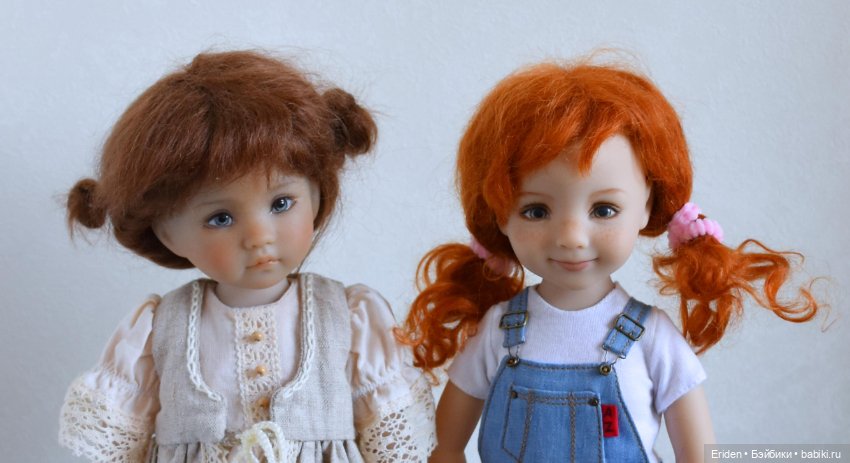 Саюри приехала! Dianna Effner mold 2