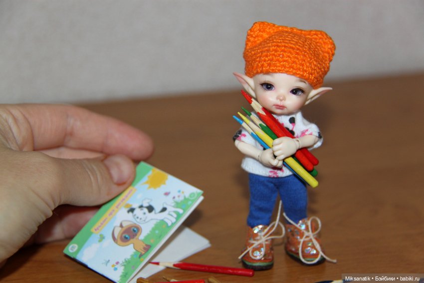 "В коробке с карандашами..." Часть 2