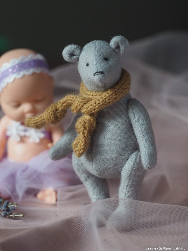 Мишка на ладошке — Авторские мишки Тедди и друзья: фото (фото 6)