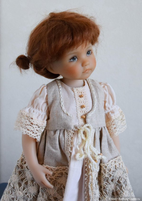 Саюри приехала! Dianna Effner mold 2