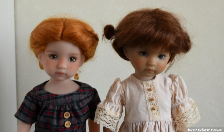 Саюри приехала! Dianna Effner mold 2