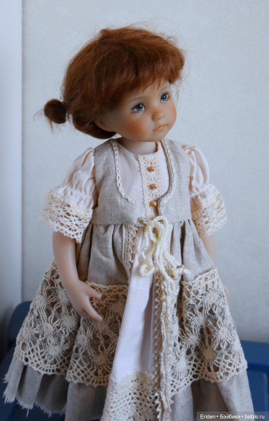 Саюри приехала! Dianna Effner mold 2