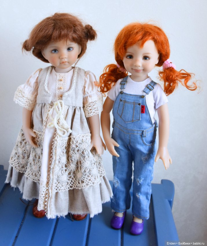 Саюри приехала! Dianna Effner mold 2