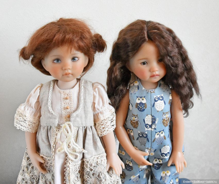 Саюри приехала! Dianna Effner mold 2