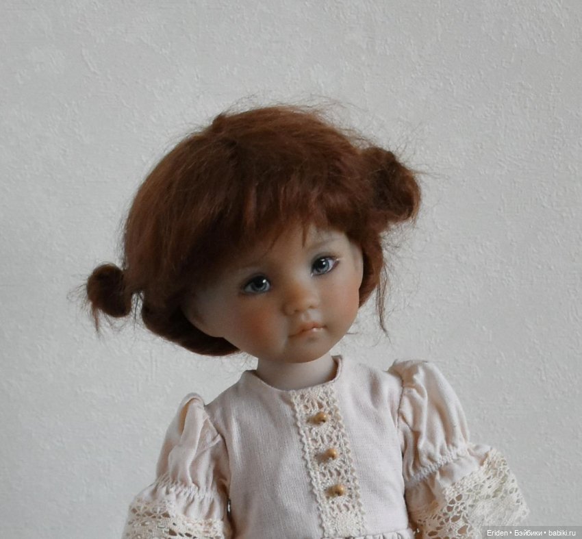 Саюри приехала! Dianna Effner mold 2