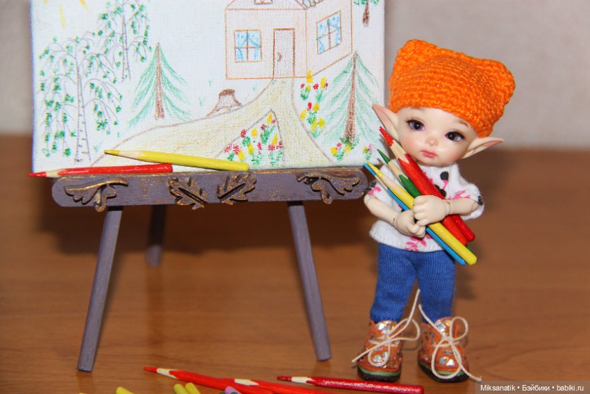 "В коробке с карандашами..." Часть 2