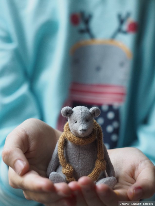 Мишка на ладошке — Авторские мишки Тедди и друзья: фото