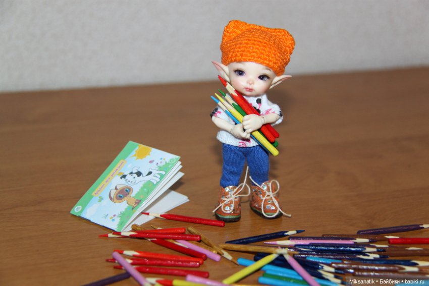 "В коробке с карандашами..." Часть 2 (фото 10)