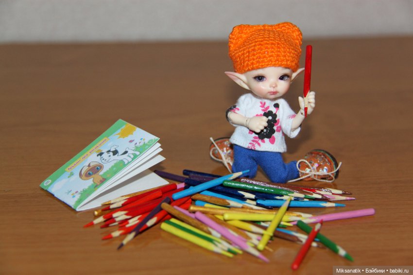 "В коробке с карандашами..." Часть 2 (фото 8)