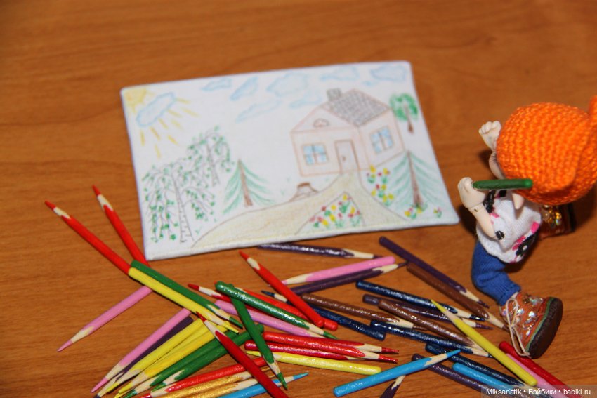 "В коробке с карандашами..." Часть 2