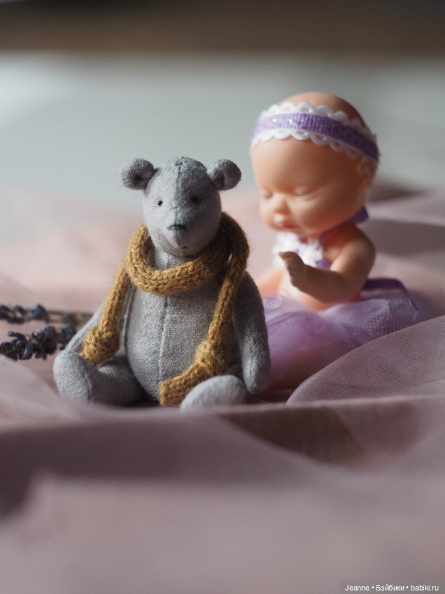 Мишка на ладошке — Авторские мишки Тедди и друзья: фото (фото 3)