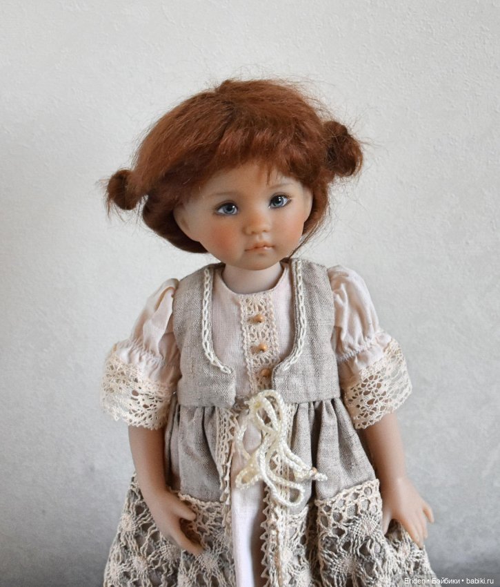 Саюри приехала! Dianna Effner mold 2 (фото 3)