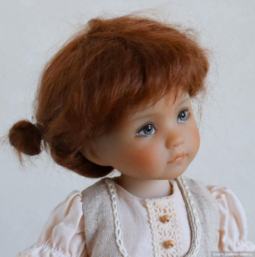 Саюри приехала! Dianna Effner mold 2