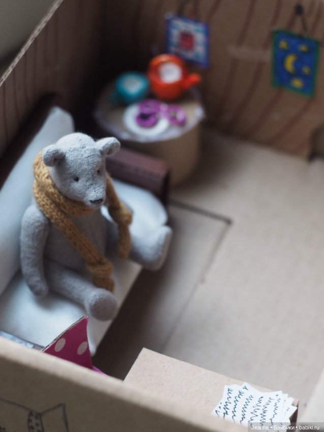 Мишка на ладошке — Авторские мишки Тедди и друзья: фото (фото 2)