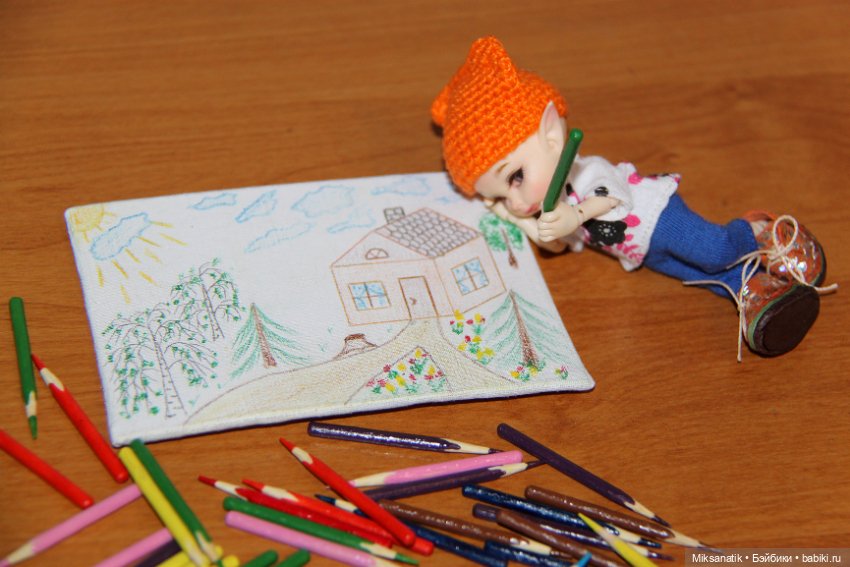 "В коробке с карандашами..." Часть 2