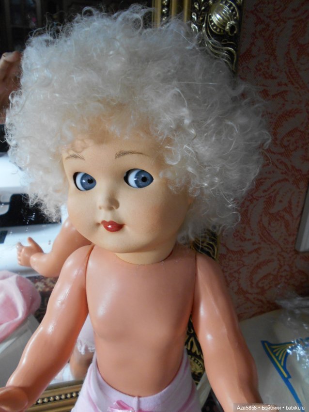 Агния, ангелочек — Ремонт и реставрация кукол: тело (фото 3)