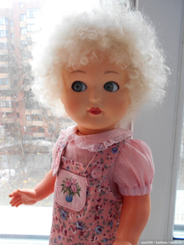Агния, ангелочек — Ремонт и реставрация кукол: тело (фото 9)