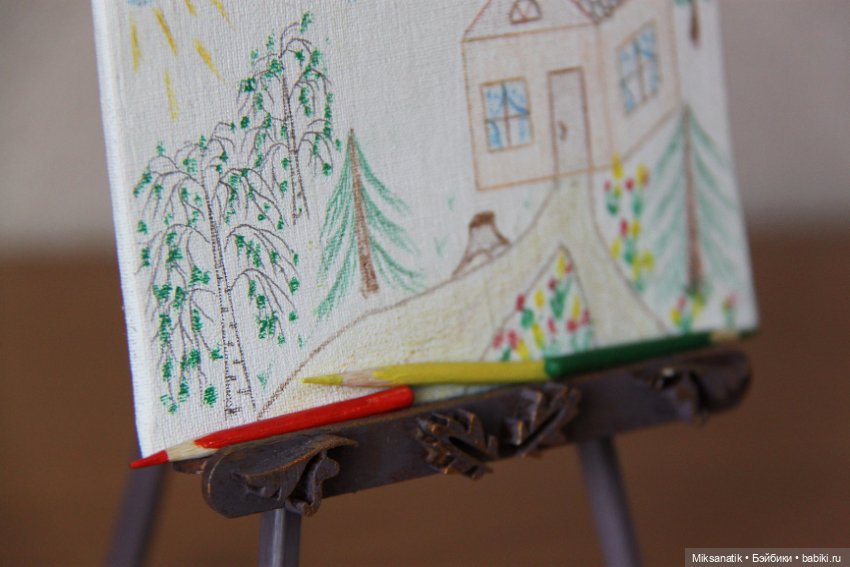 "В коробке с карандашами..." Часть 2