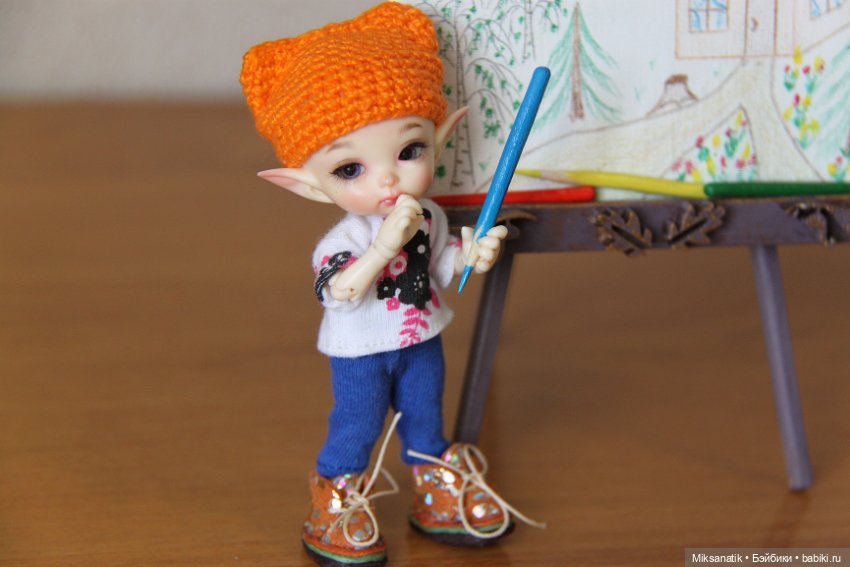 "В коробке с карандашами..." Часть 2