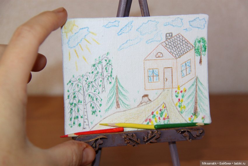 "В коробке с карандашами..." Часть 2