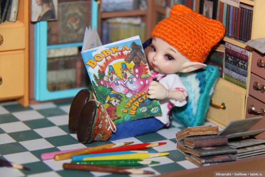 "В коробке с карандашами..." Часть 2